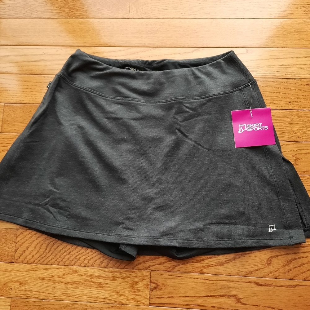 SkirtSports Gym Girl Ultra XS Black Wool